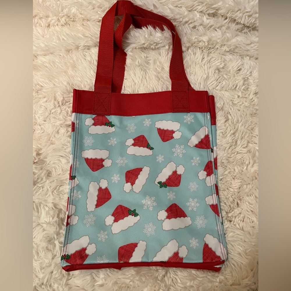 Thirty One Essential Storage Tote- Hats Off Holiday
